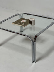 Chrome Coffee Table