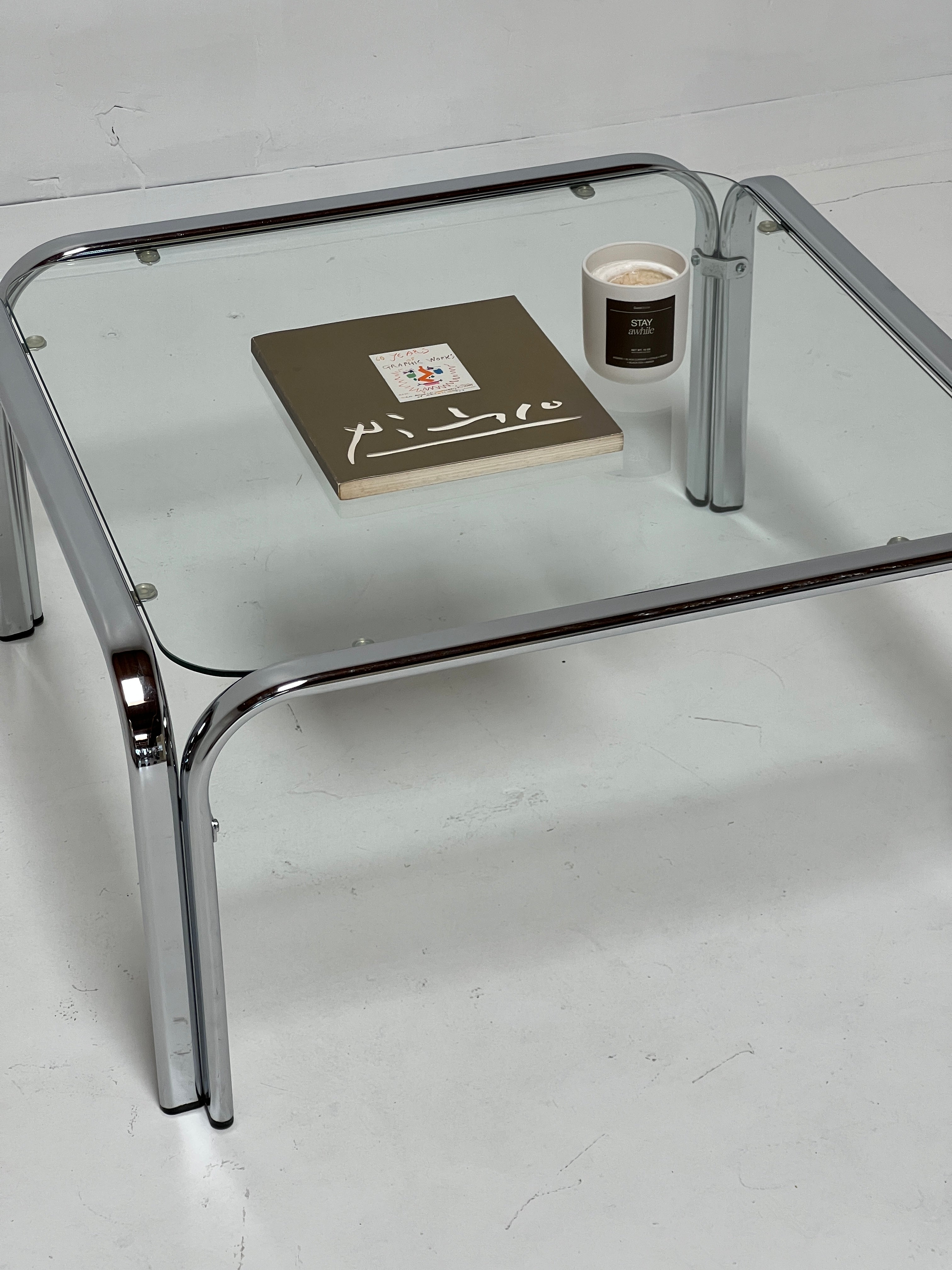 Chrome Coffee Table