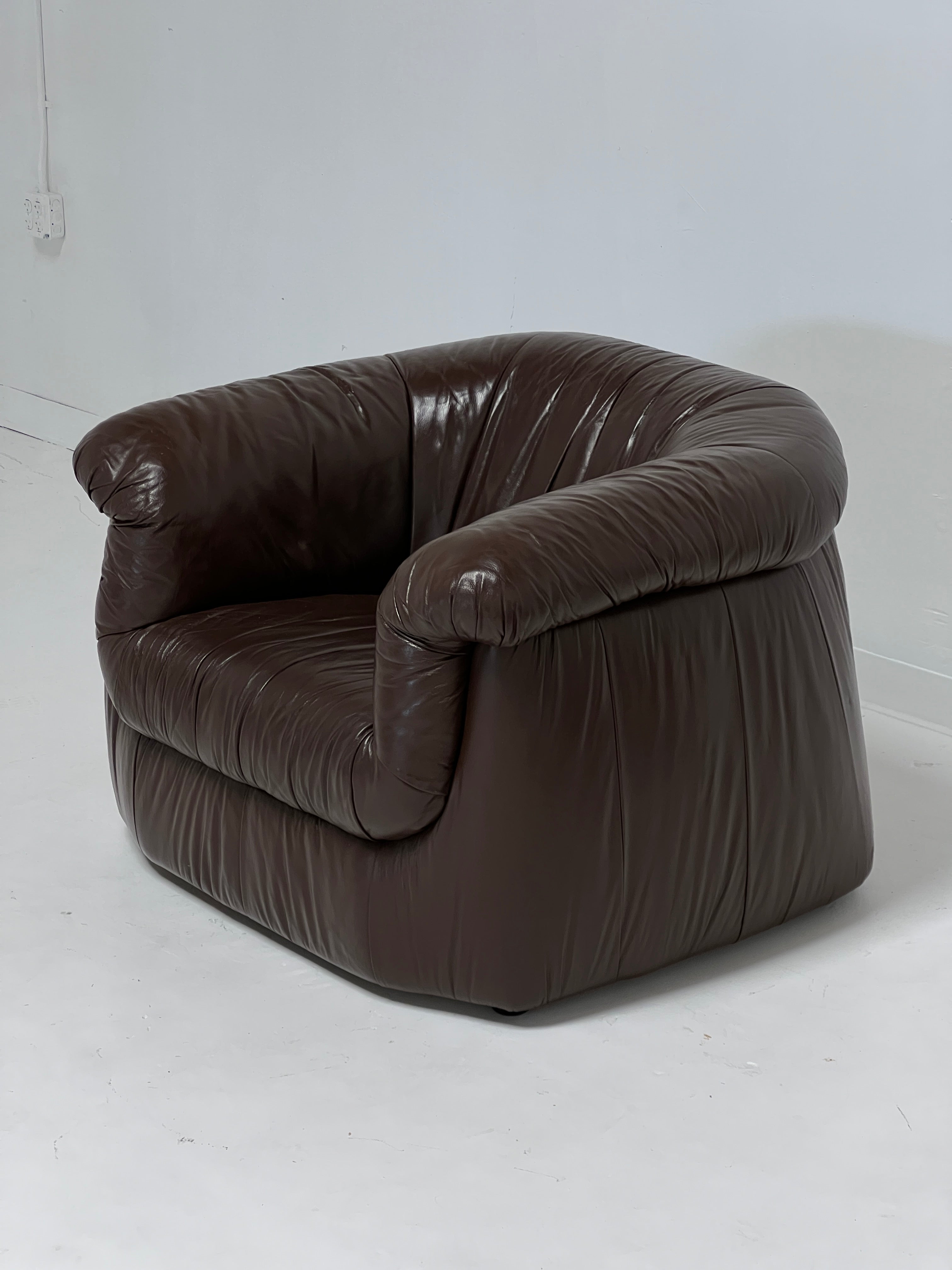 Brown Arm Chair