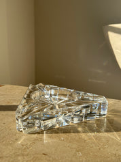 Vintage Crystal Ash Tray