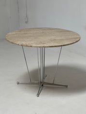 Travertine Dining Table