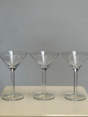 Martini Glass Set