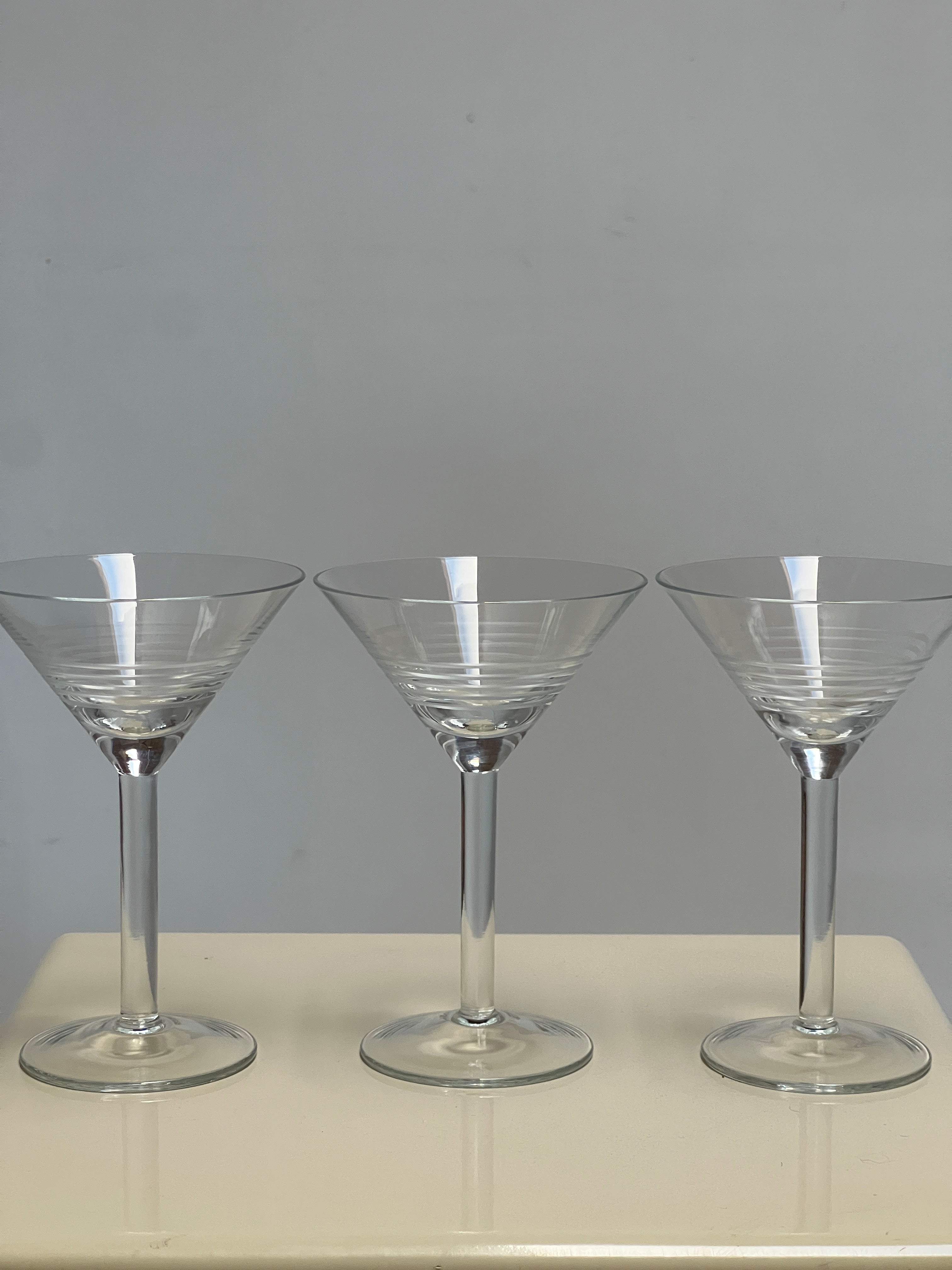 Martini Glass Set