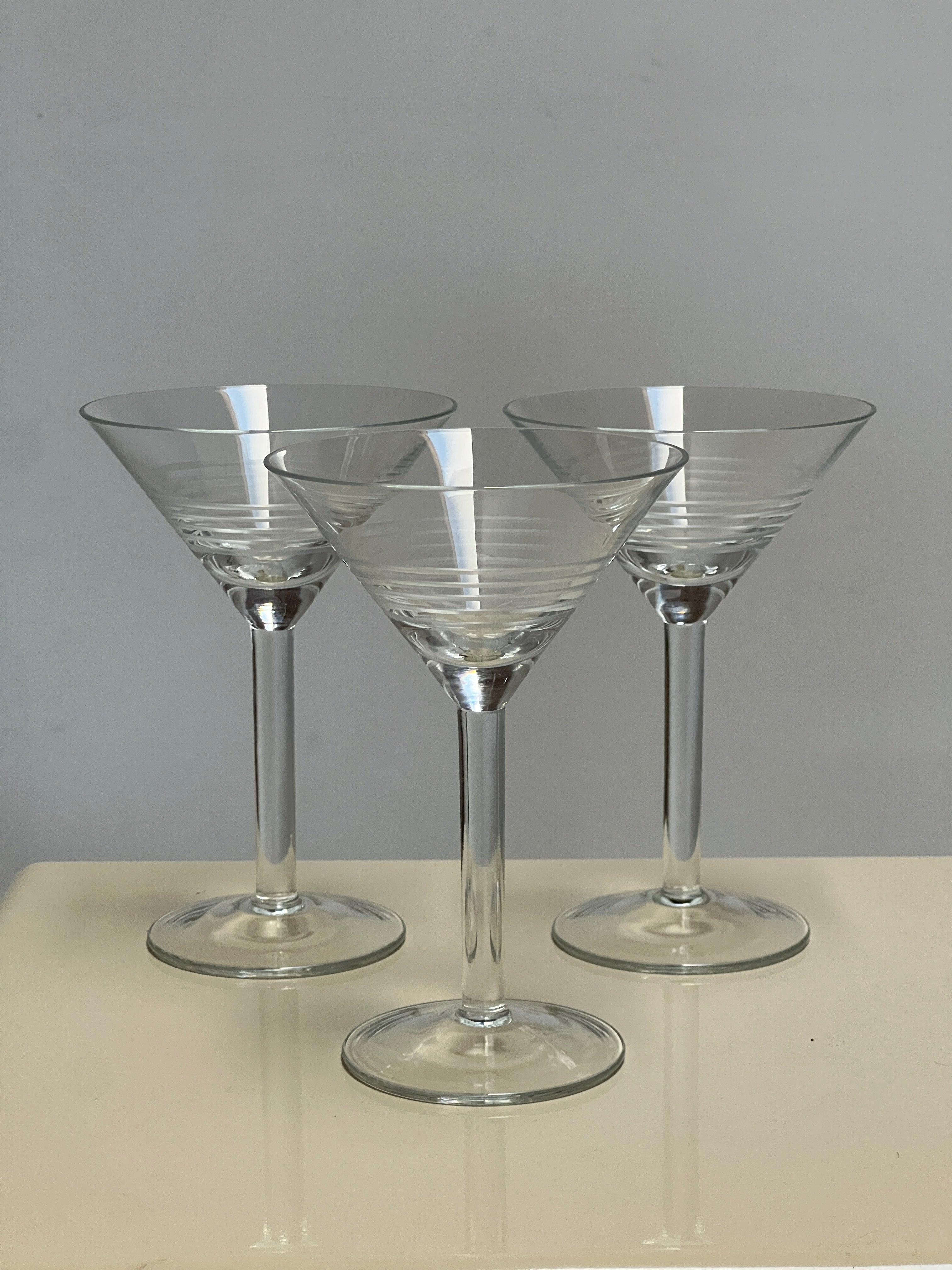 Martini Glass Set