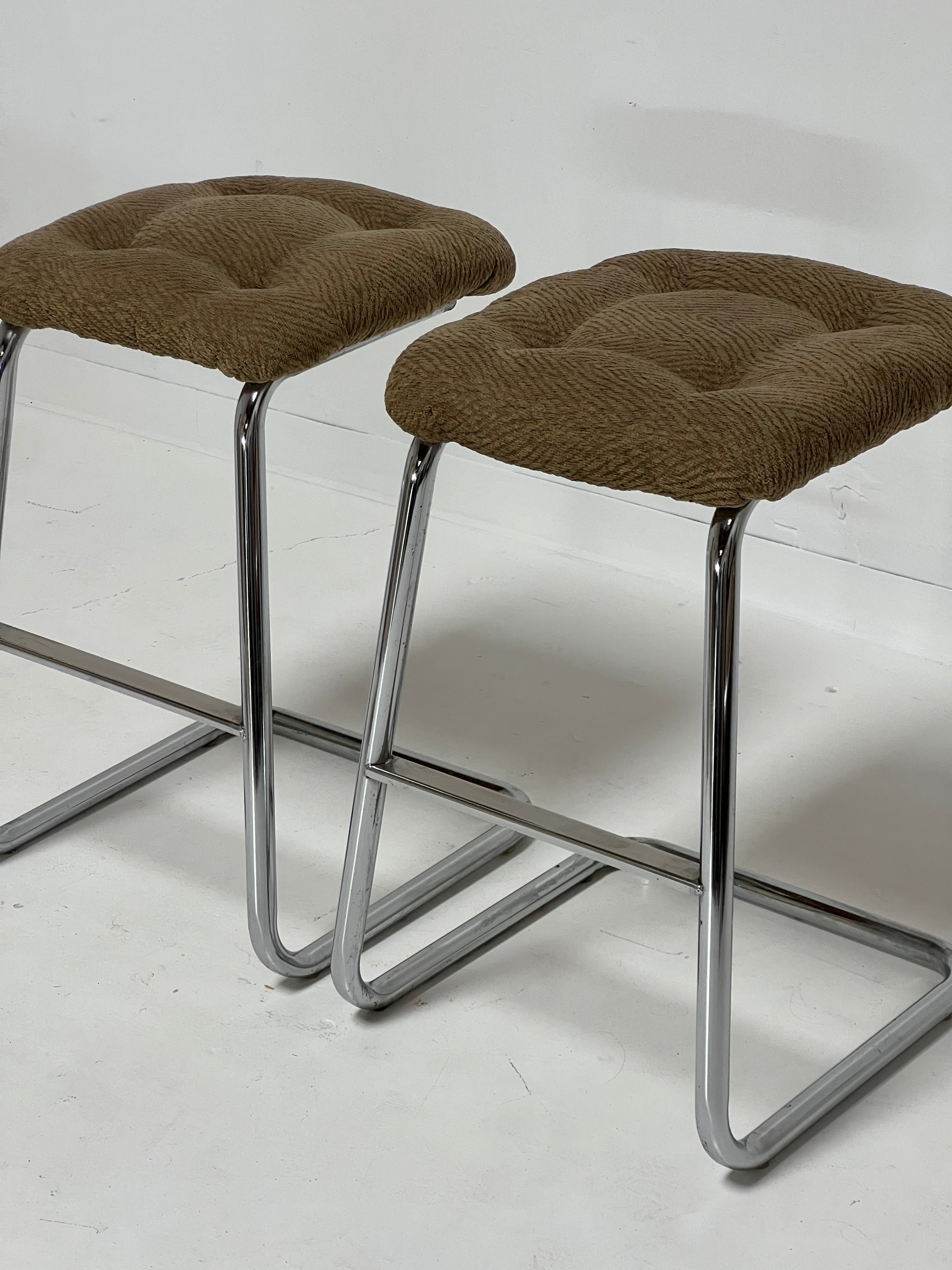 Chrome Barstools