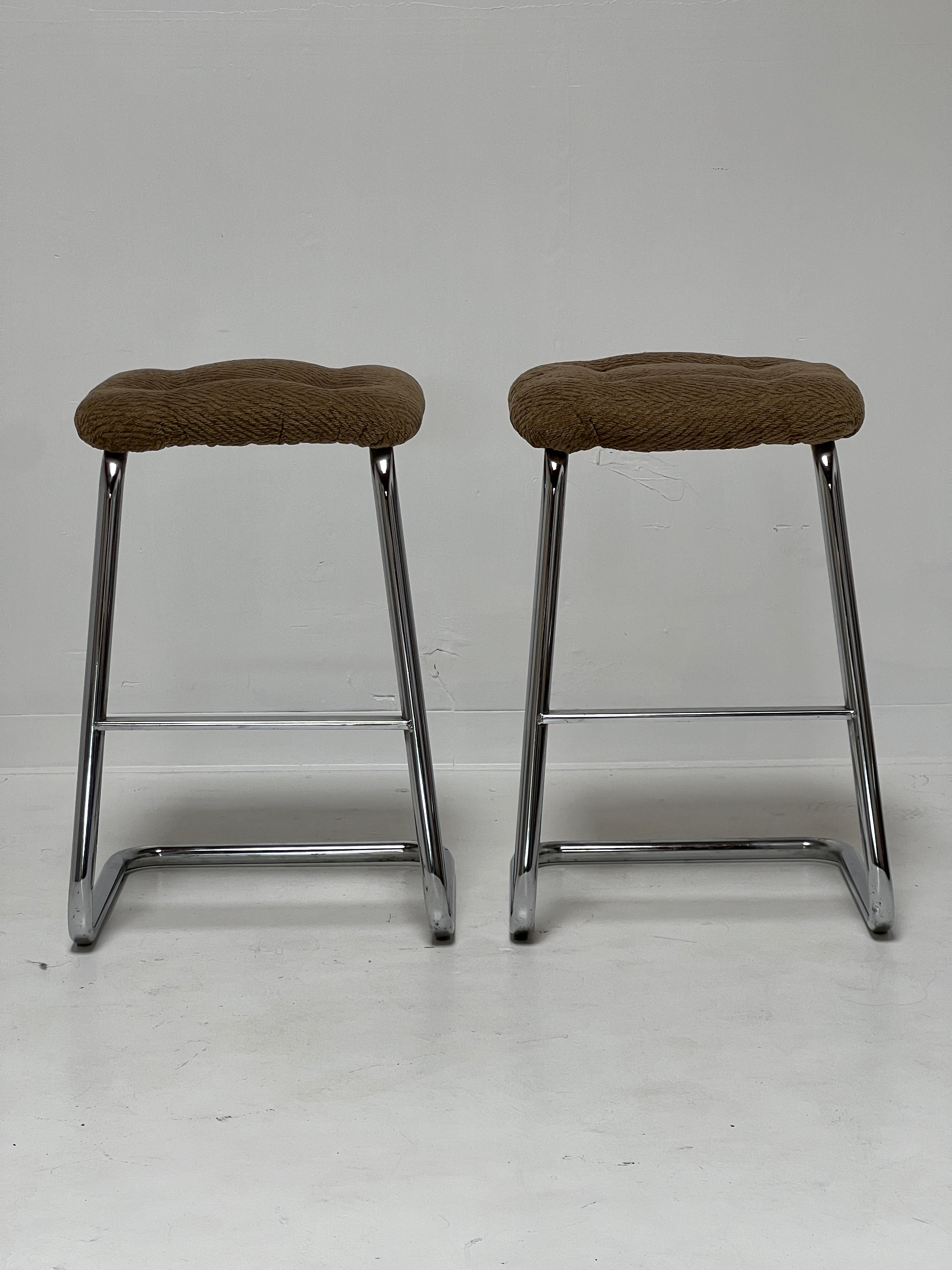 Chrome Barstools