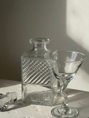 Vintage Glass Decanter