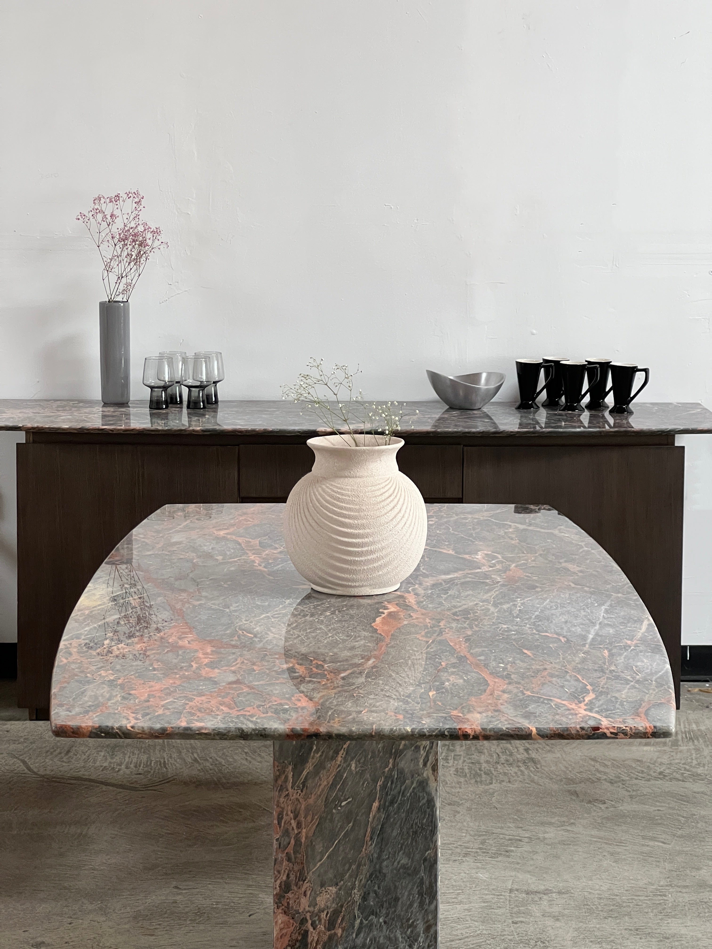 Italian Marble Dining Table