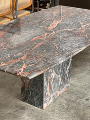 Italian Marble Dining Table