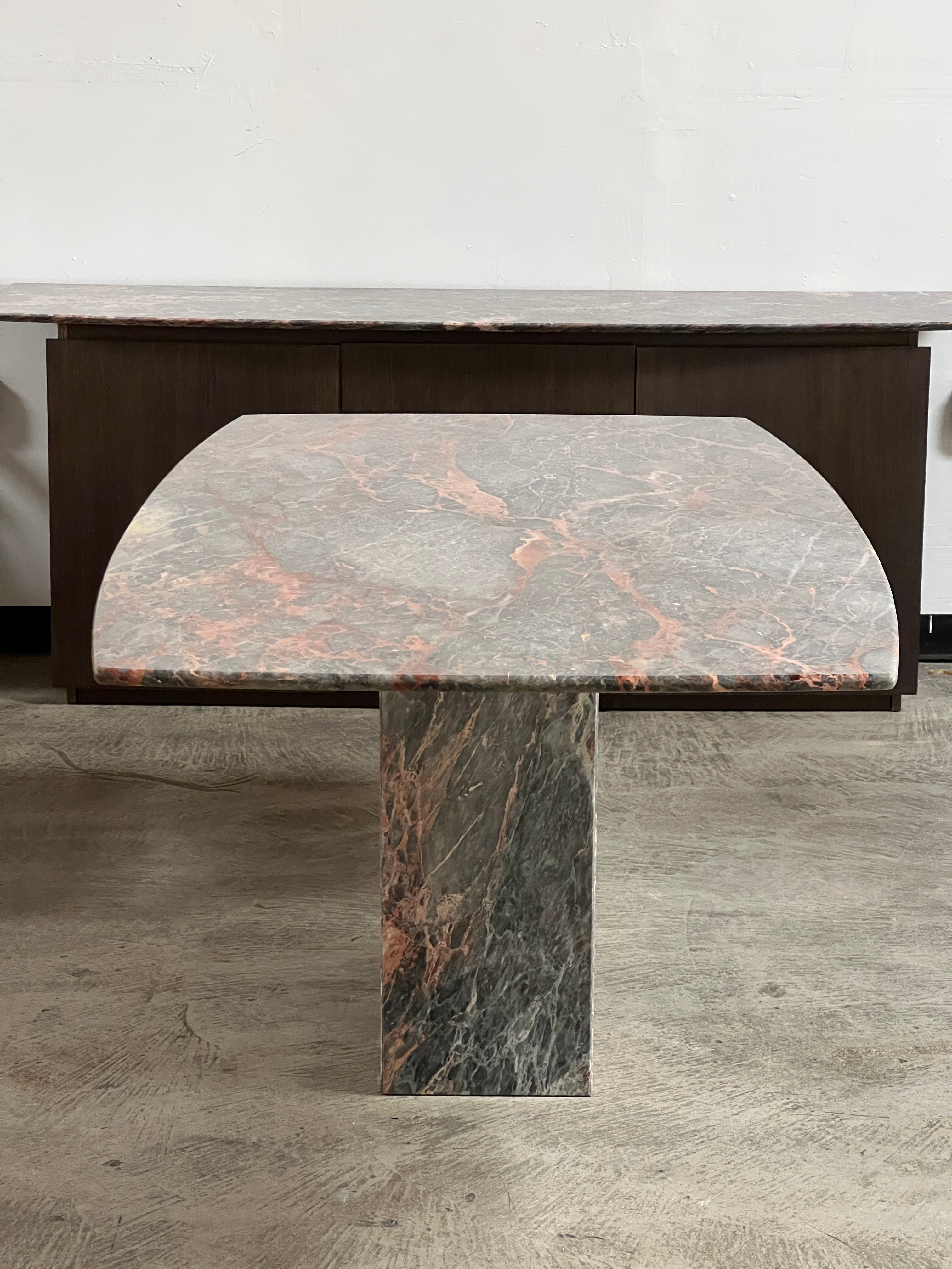 Italian Marble Dining Table