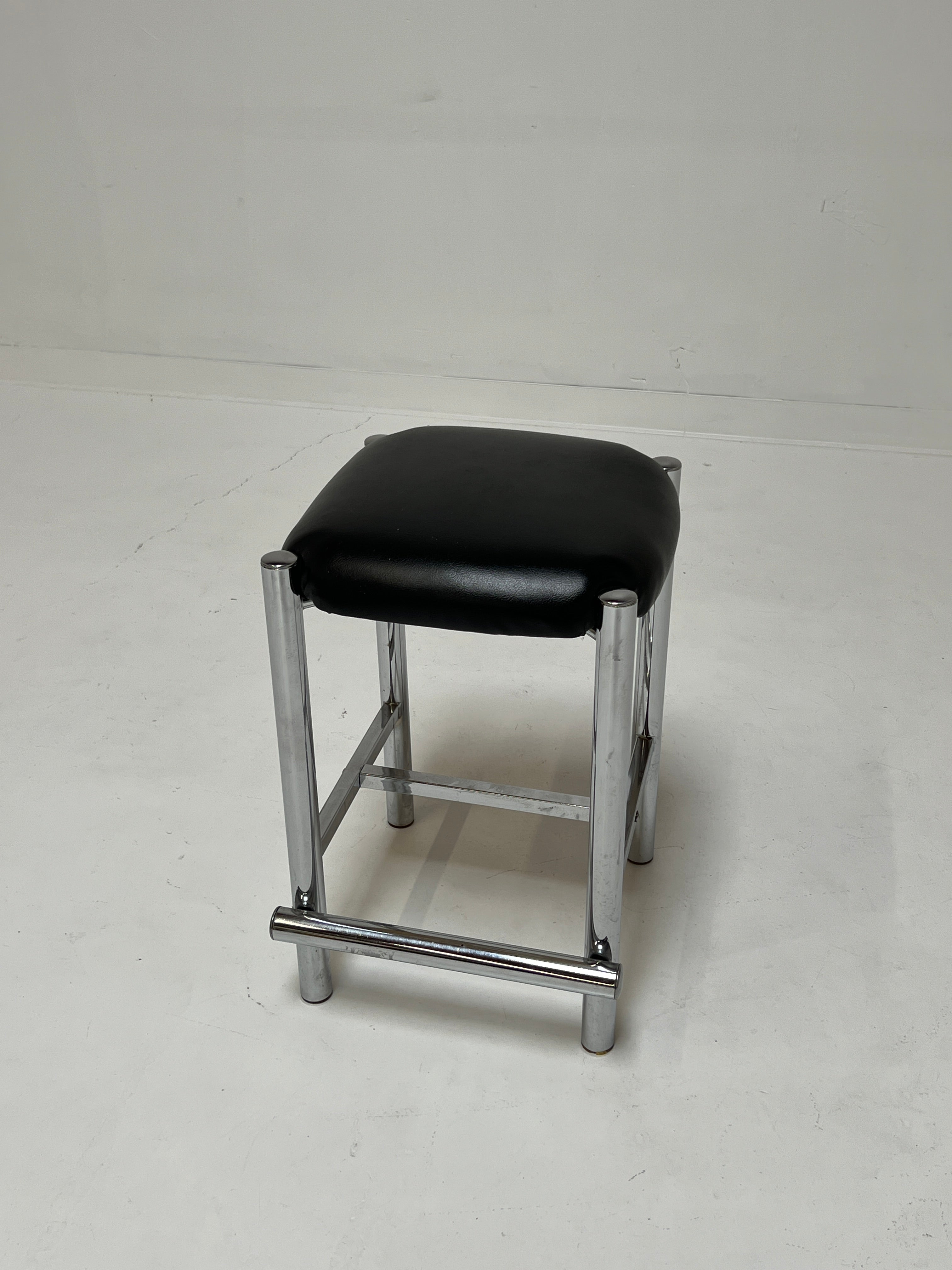 Chrome Counterstool