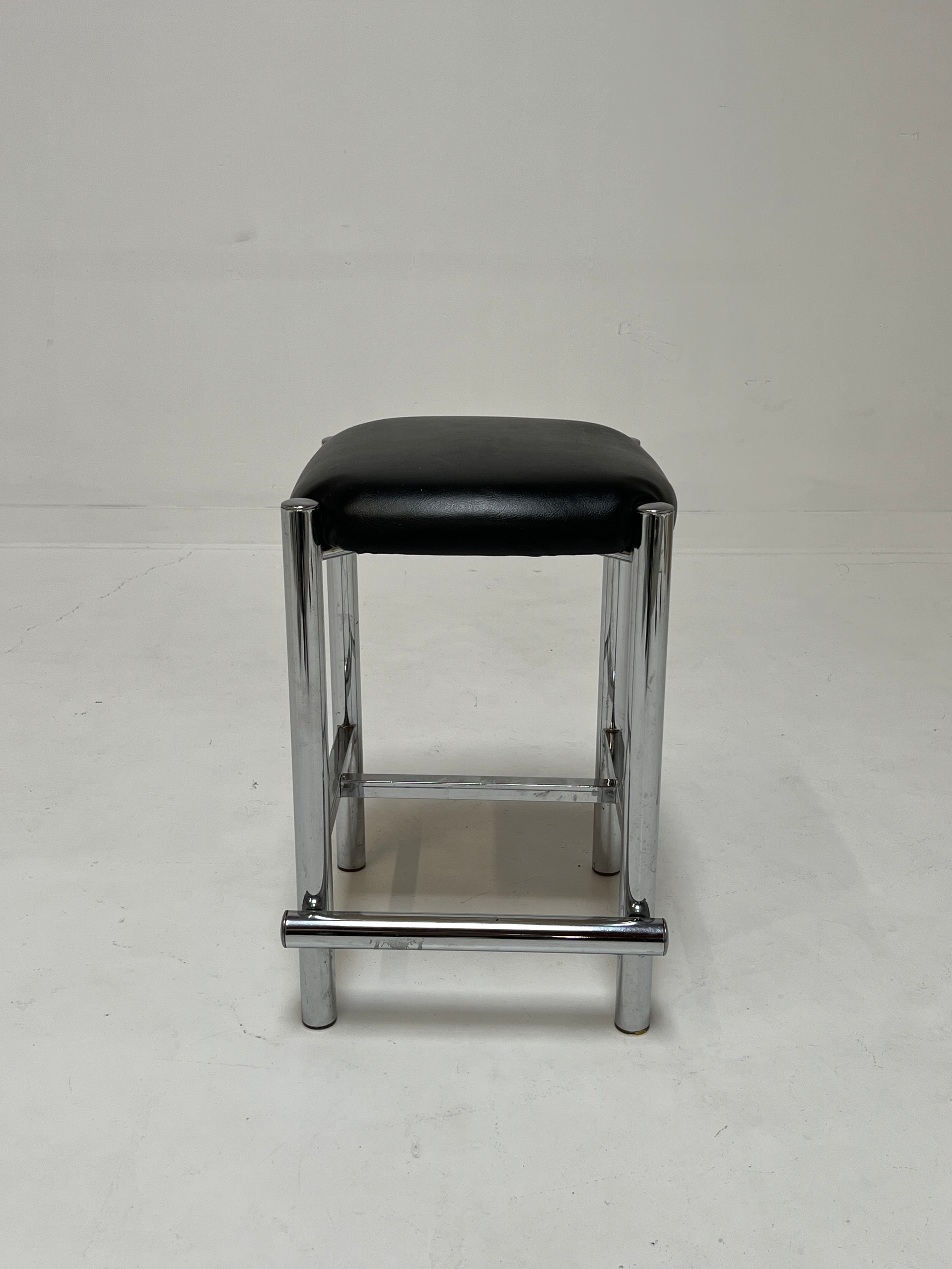 Chrome Counterstool