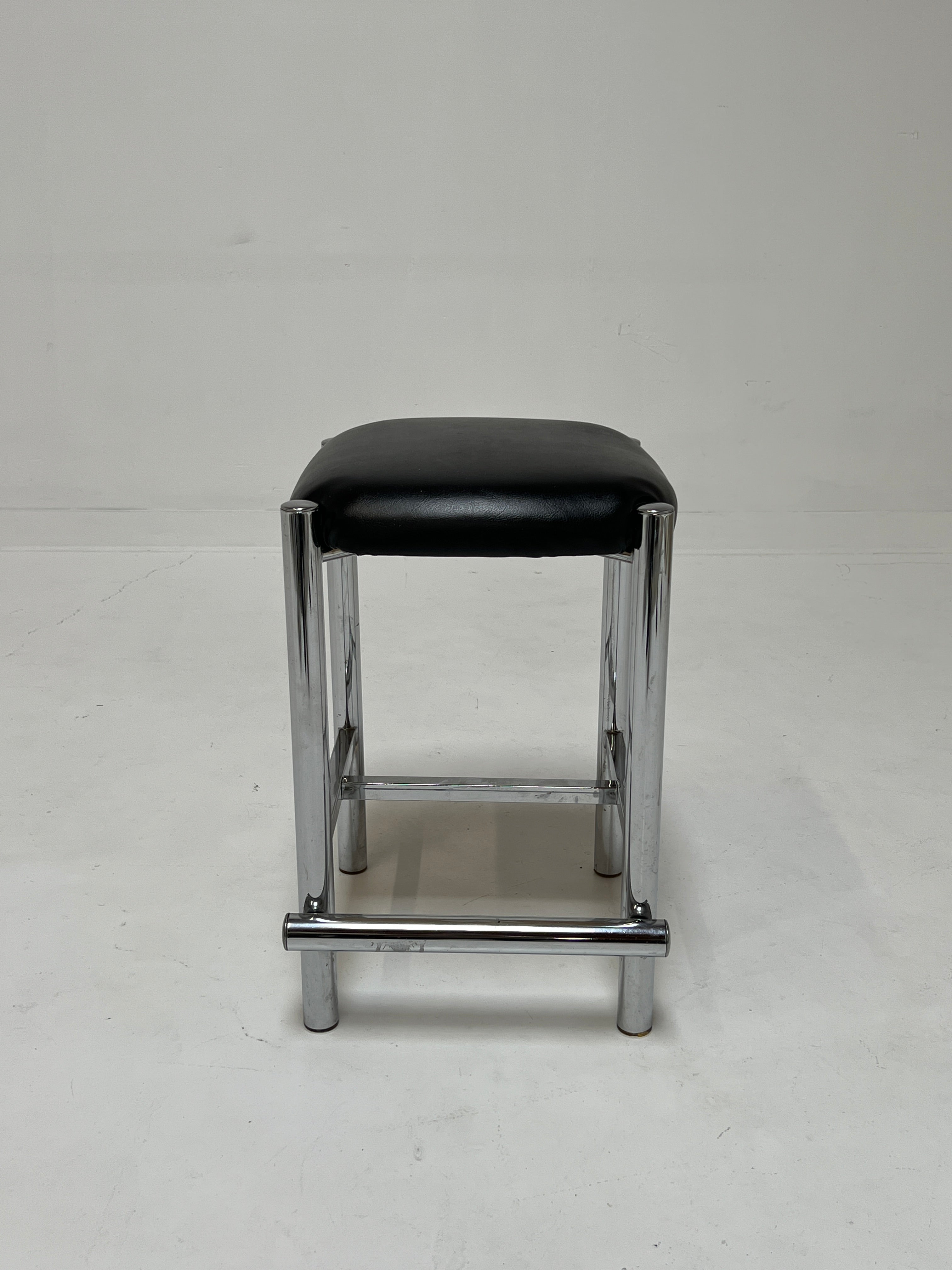 Chrome Counterstool