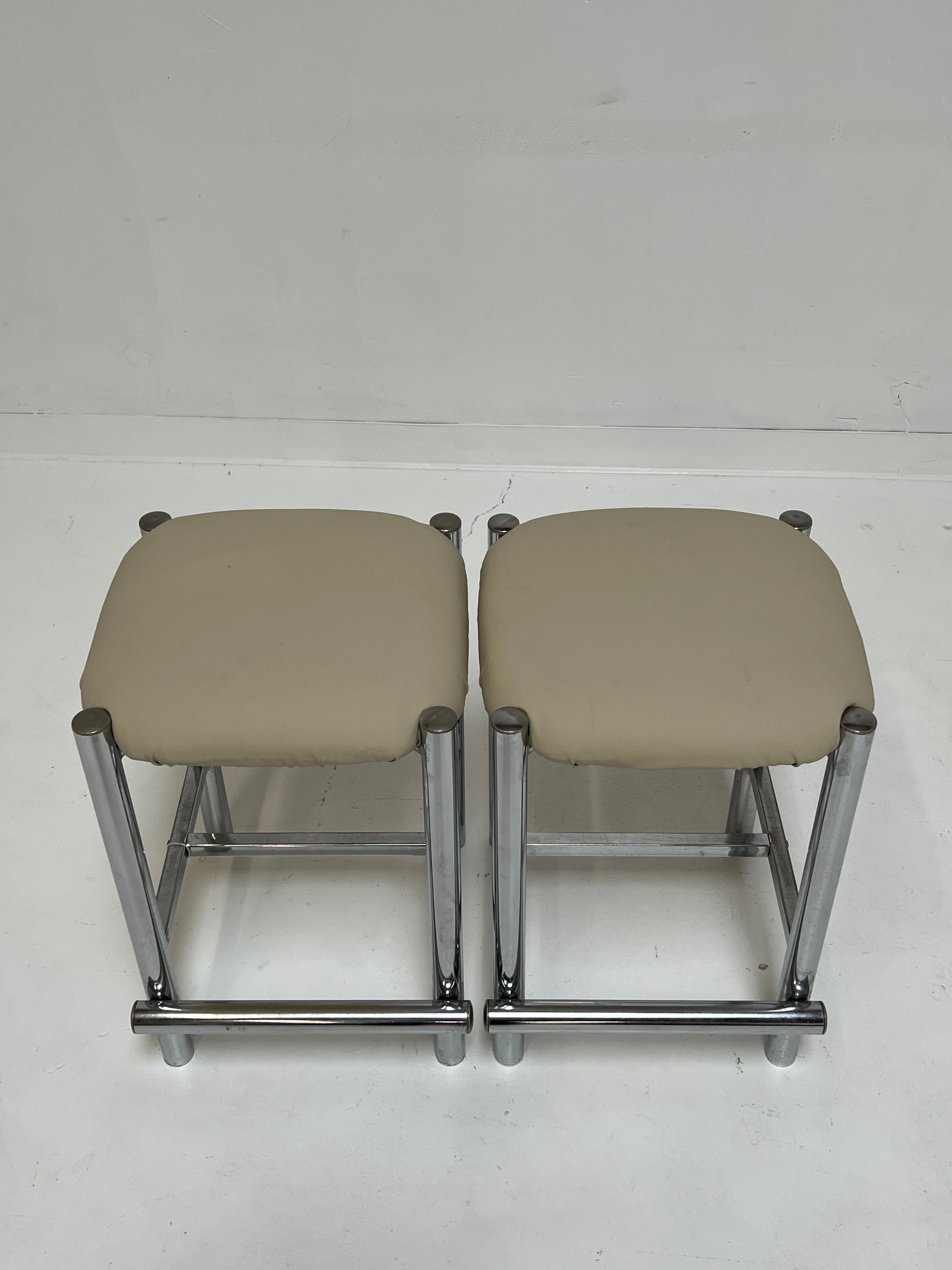 Chrome Counterstools