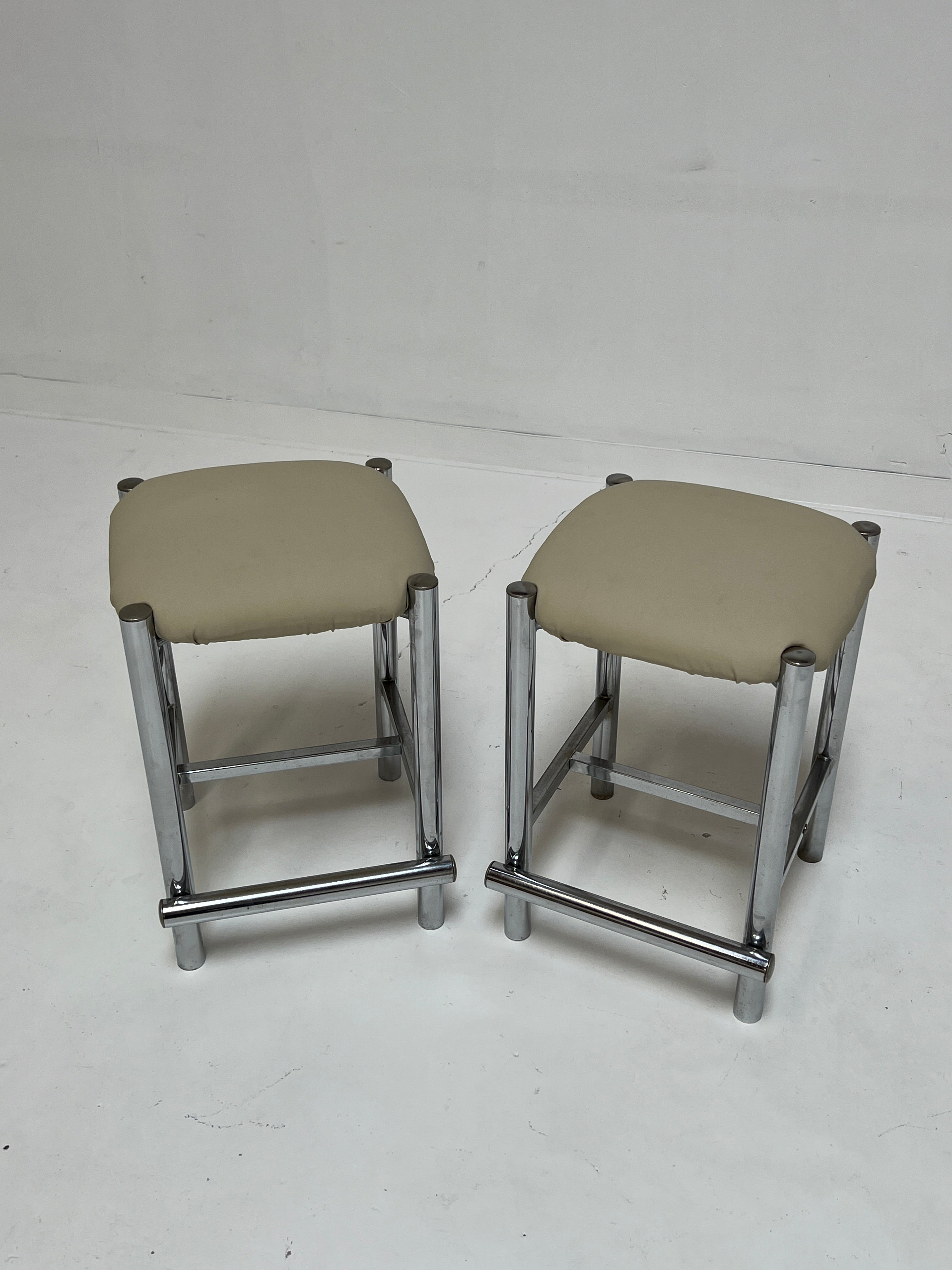 Chrome Counterstools