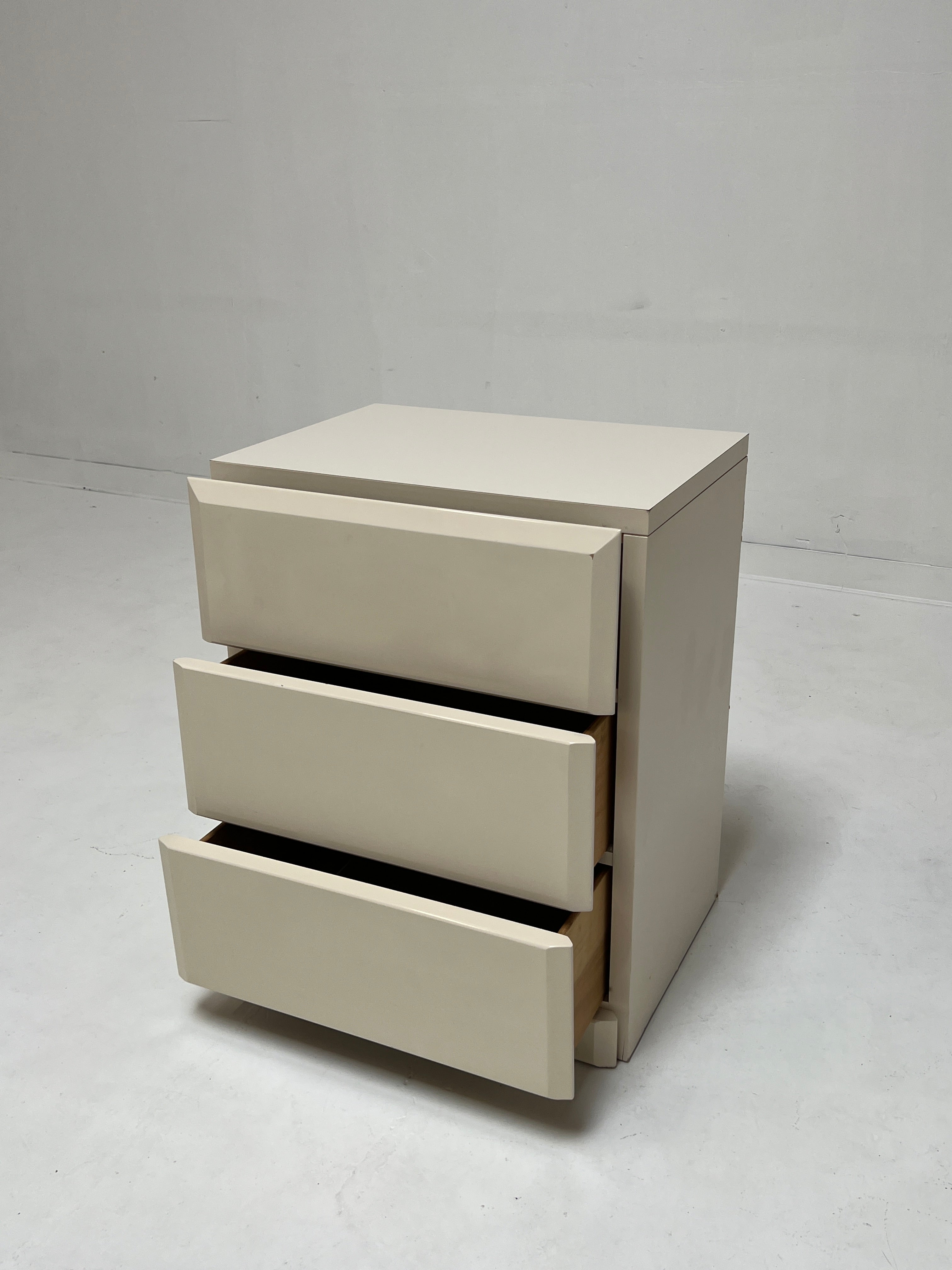 Lacquer Nightstand by Lane