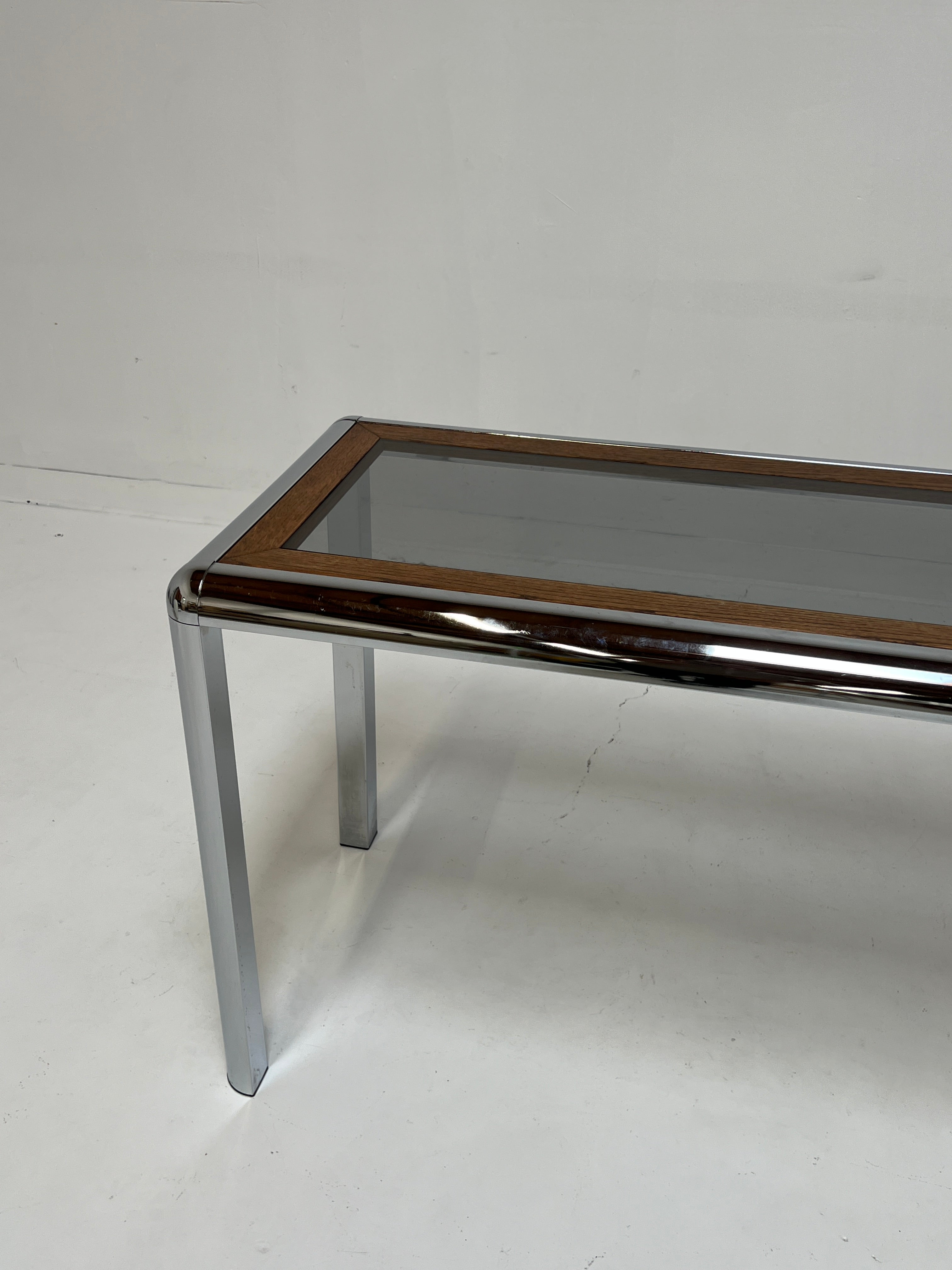 Chrome Console Table