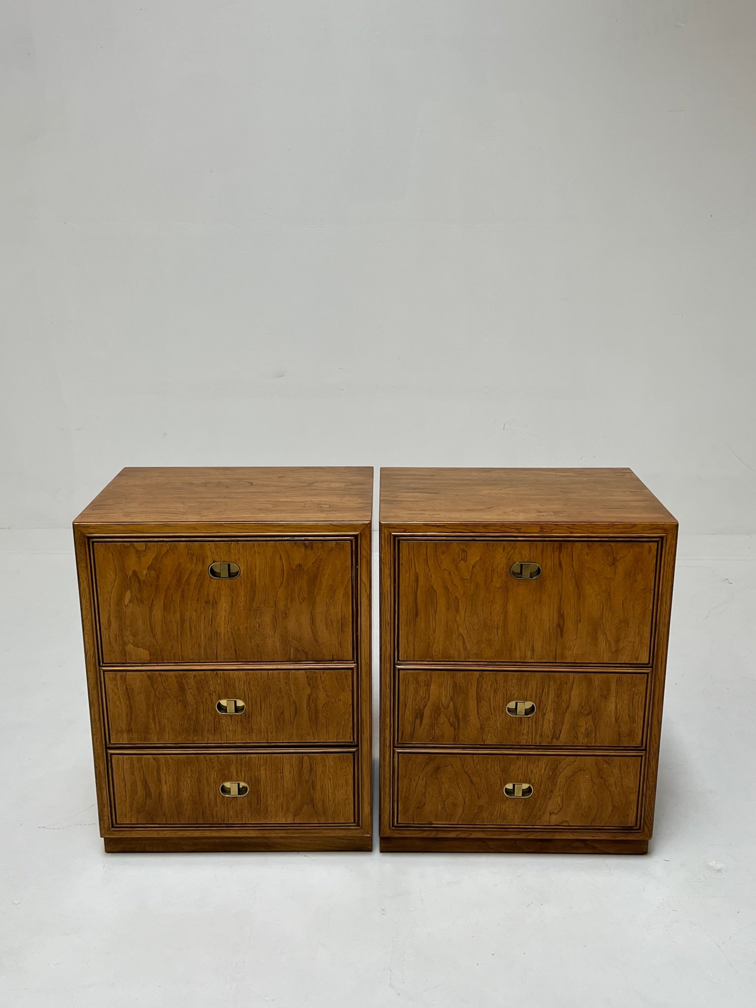 Mid Century Drexel Preface Collection Nightstand