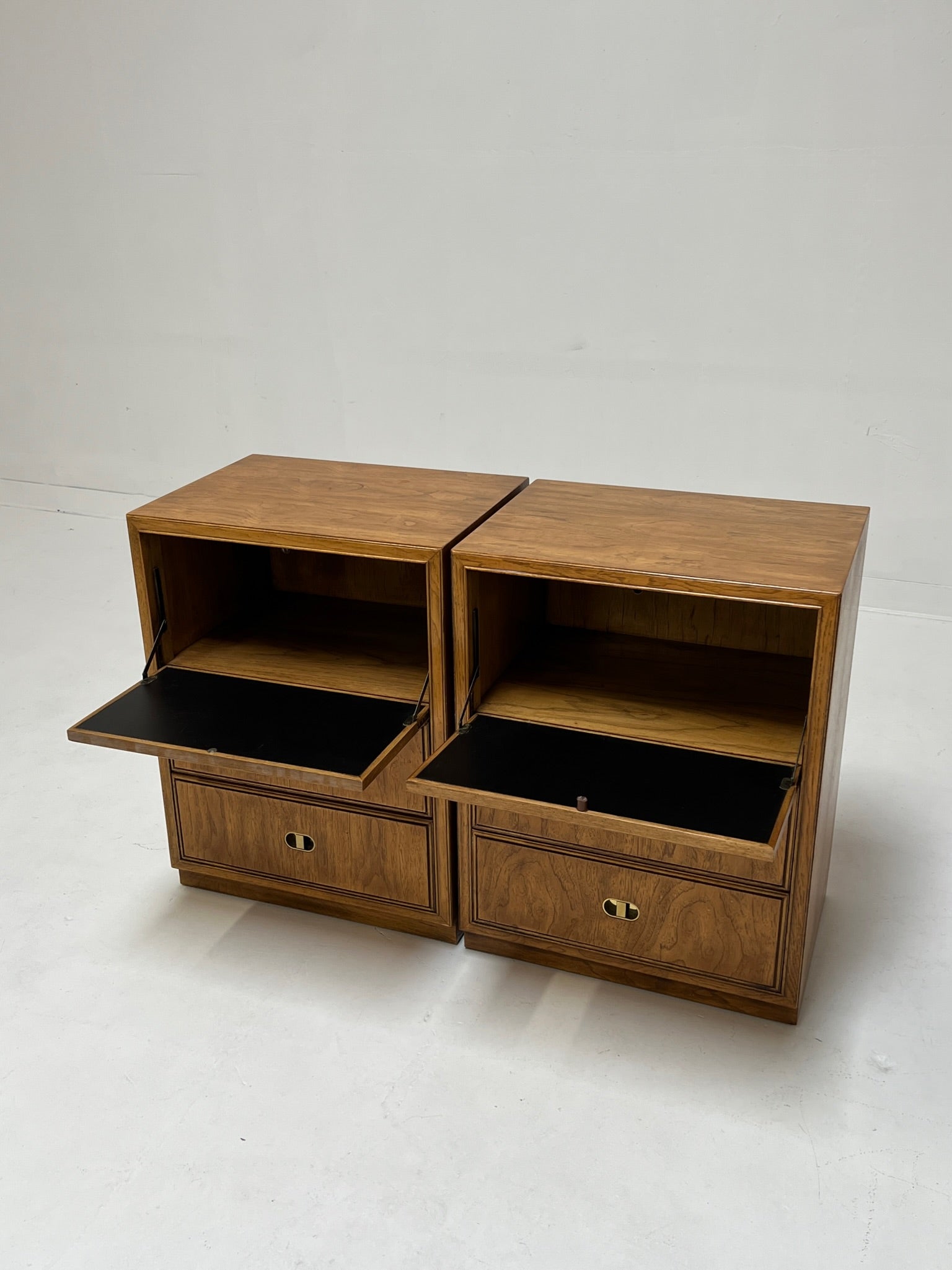 Mid Century Drexel Preface Collection Nightstand