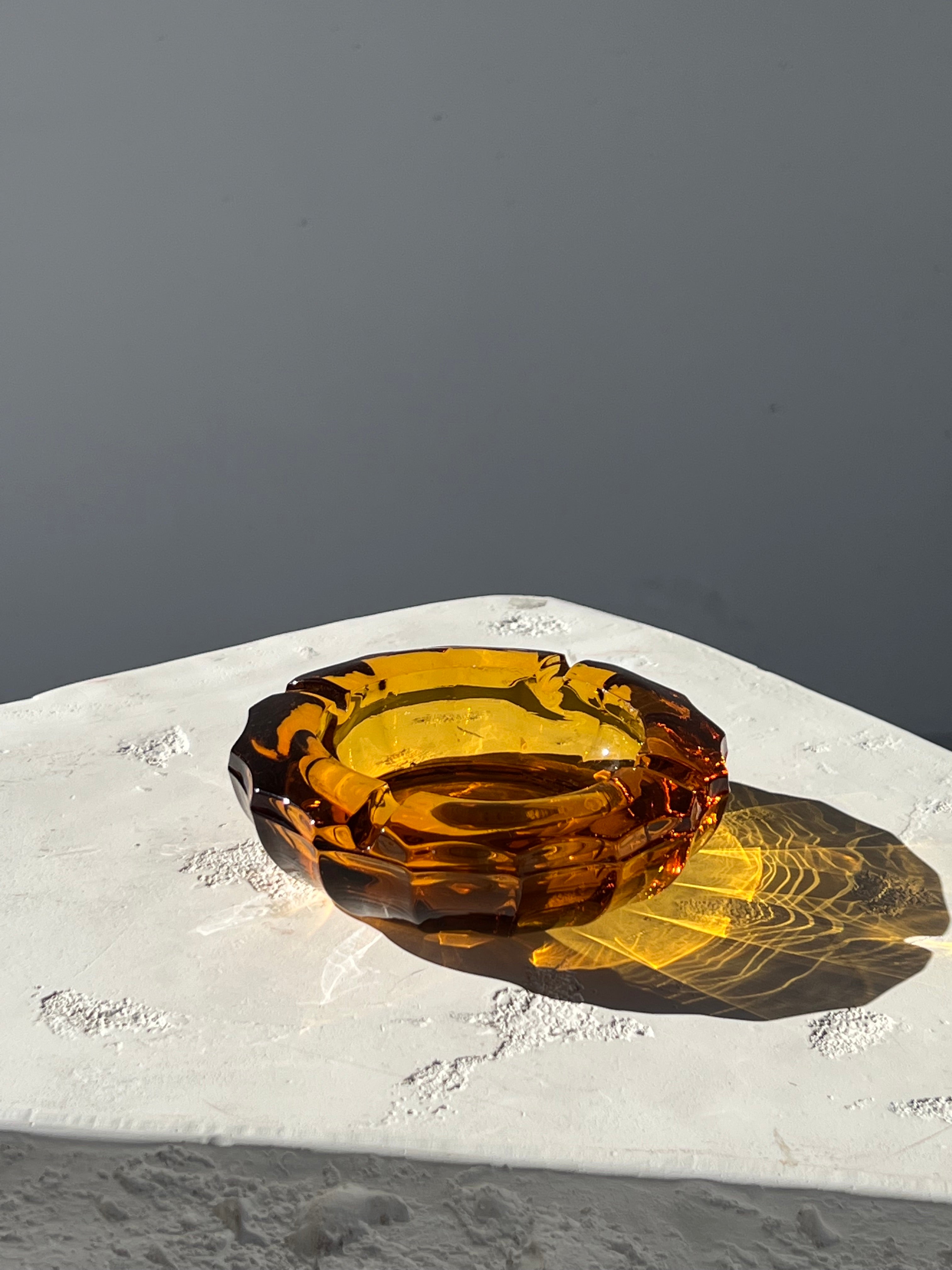 Amber Ashtray, 1887