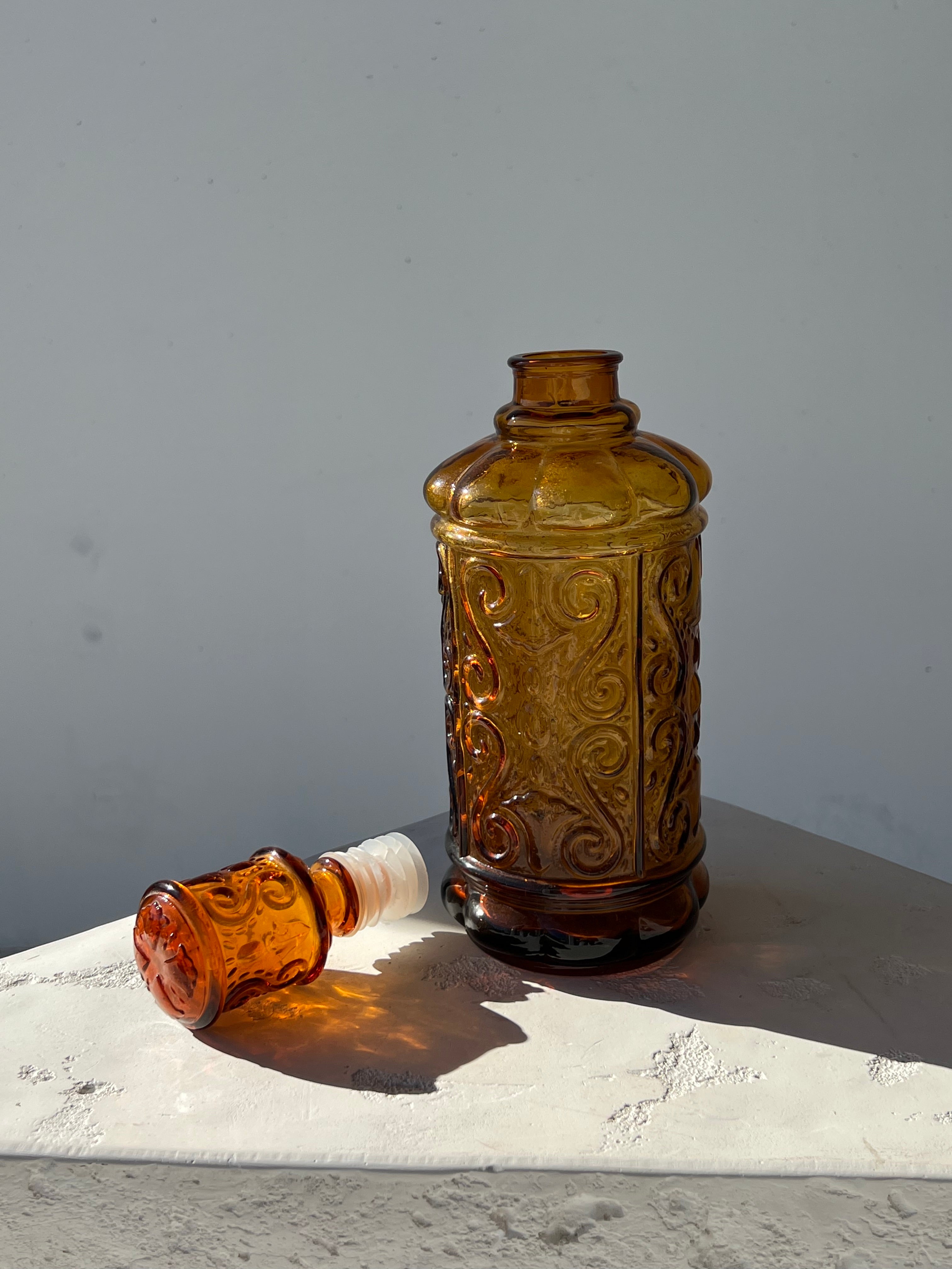 Amber Decanter