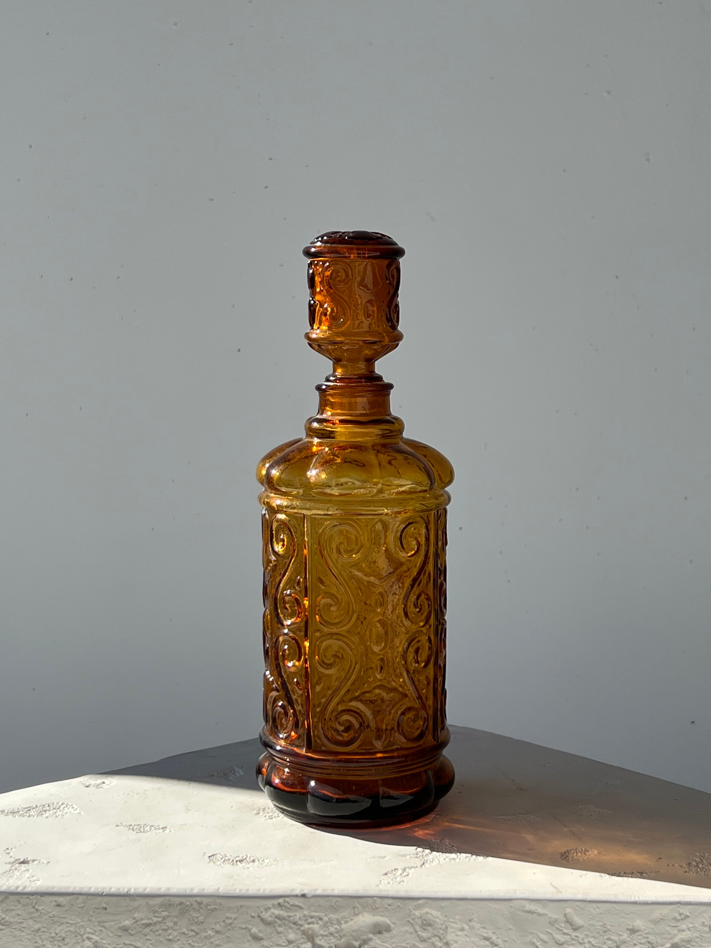 Amber Decanter