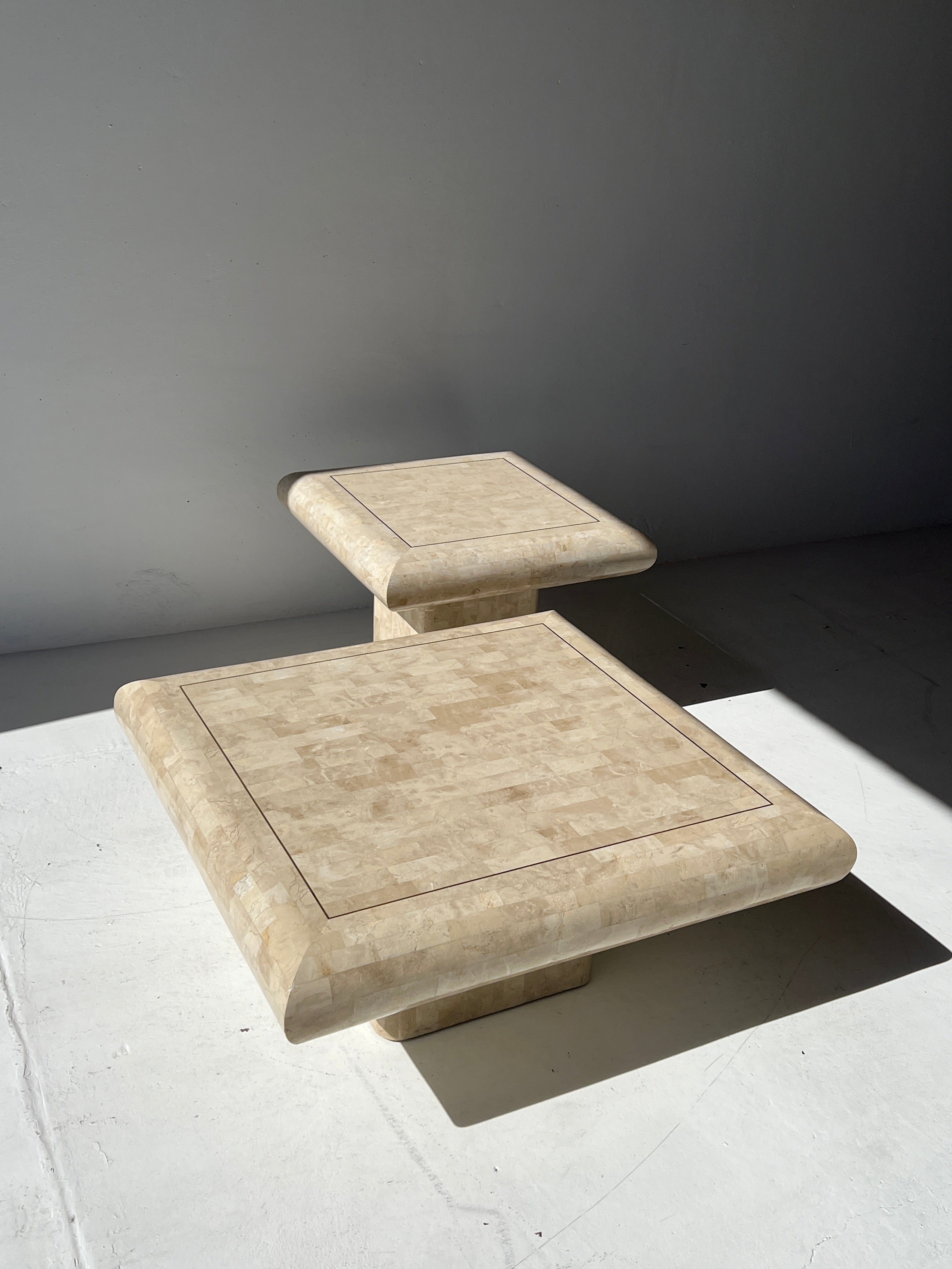 Tessellated Stone Coffee Table