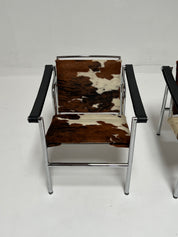 Lc1 Cowhide Sling Chairs by Design Within Reach