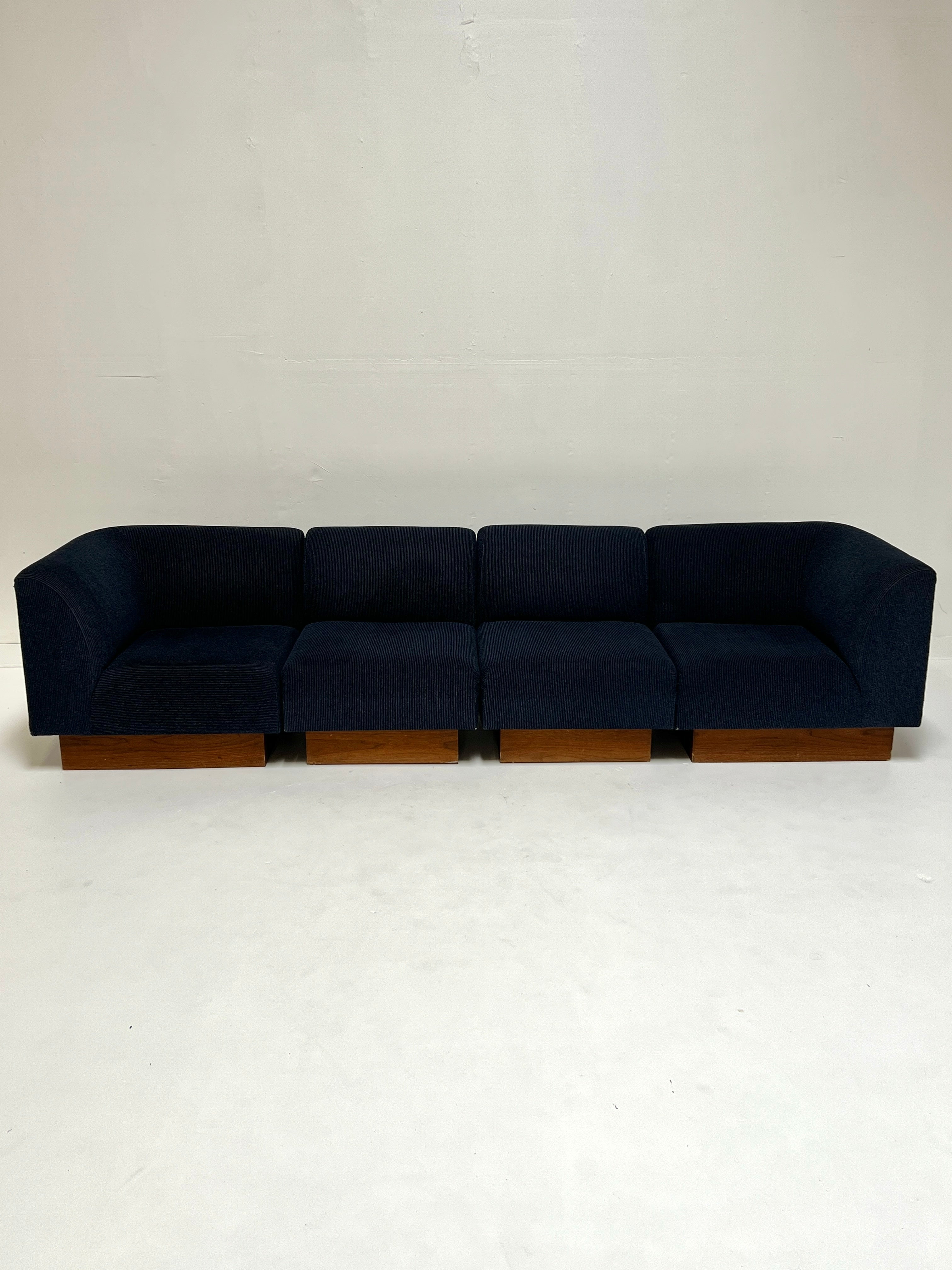 1970s Mid Century Modular Sofa