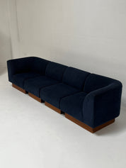 1970s Mid Century Modular Sofa