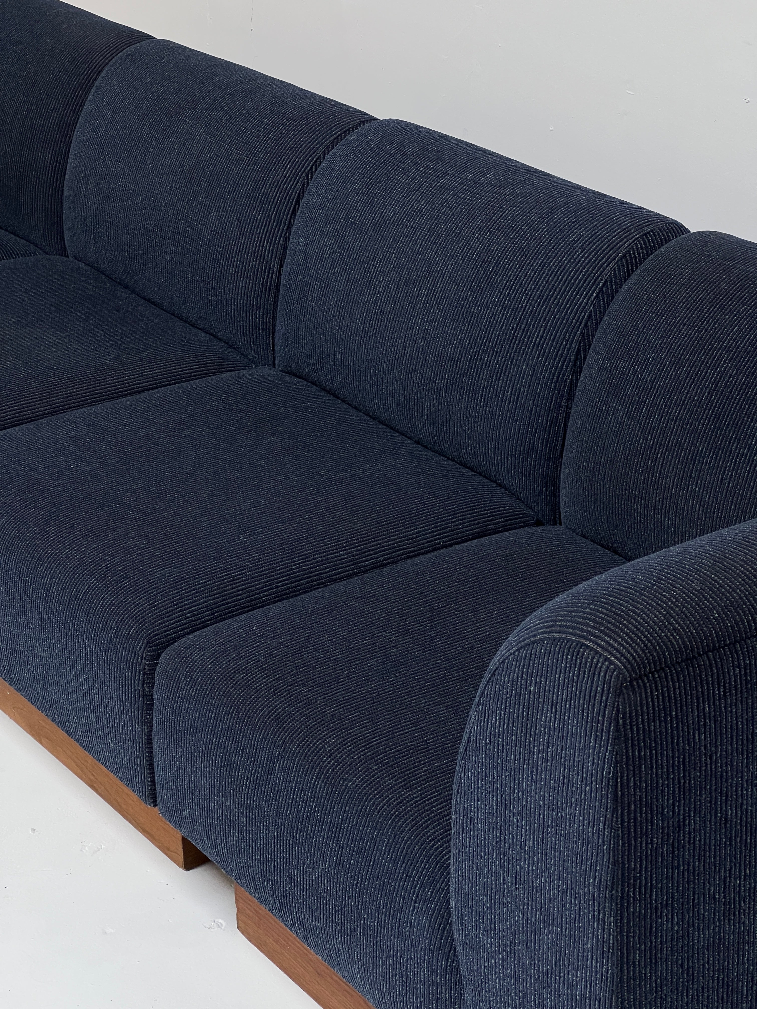 1970s Mid Century Modular Sofa