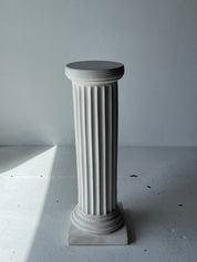 Vintage Plaster Pedestal