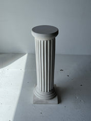 Vintage Plaster Pedestal