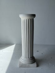 Vintage Plaster Pedestal