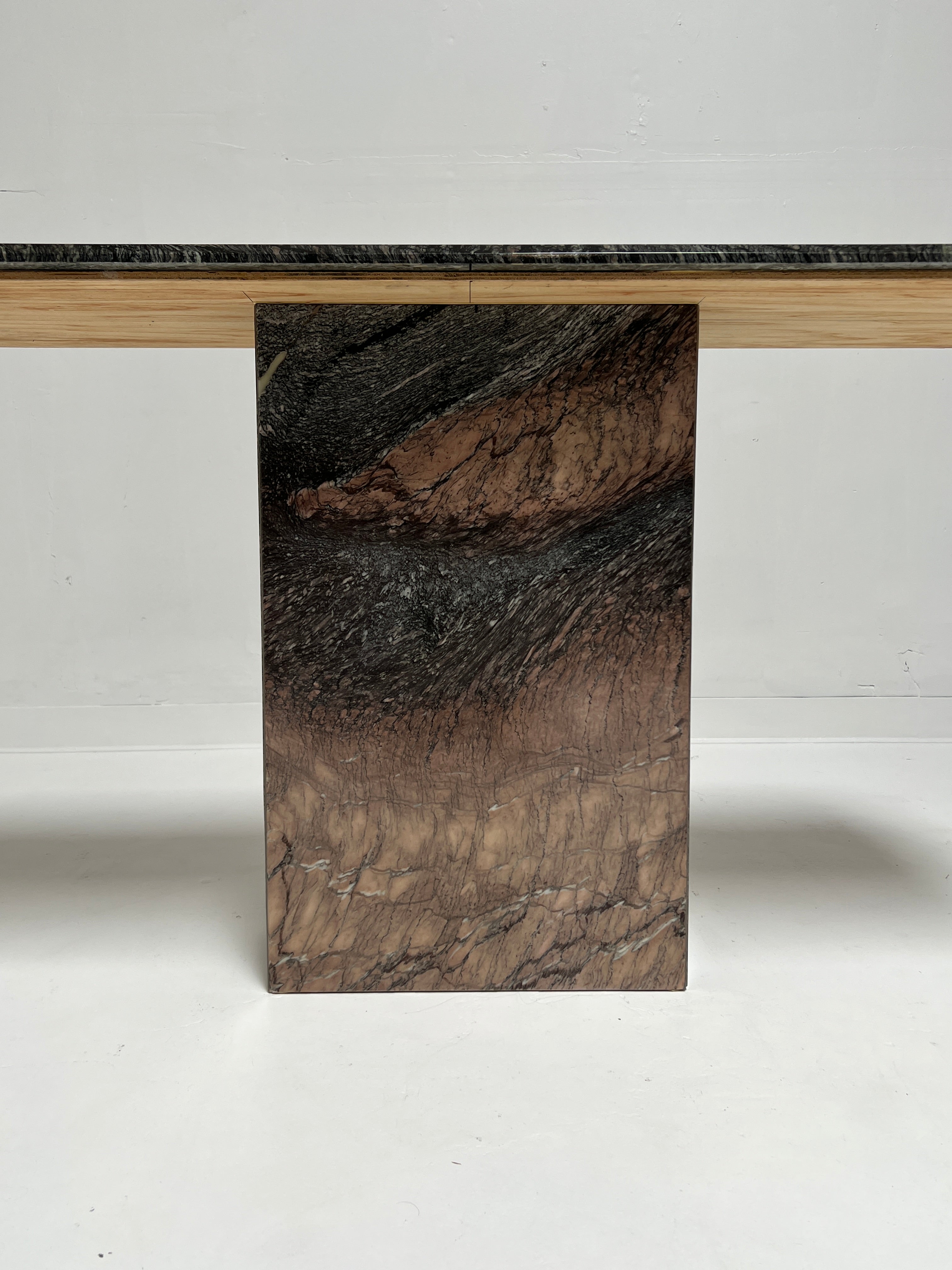 Italian Marble Console Table