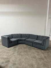 1970s Modular Sofa by Bernhardt