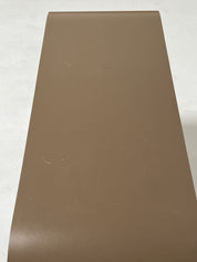 Brown Laminate Waterfall Table