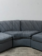 1970s Modular Sofa by Bernhardt